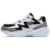 D'lites Airy 'Black White Grey' Women's 88888105-BKGD