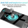 Easy Installation Screen Protector for Nintendo Switch 2 Game Console HD Tempered Glass Anti-Scratch Films with Joystick Caps
