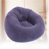 Air Sofa, Air Couch, Beach Chair, Air Cushion, Air Bed, Air Mattress, Sofa, Footrest, Lounge Chair, 75x75x45cm (Dark Navy)