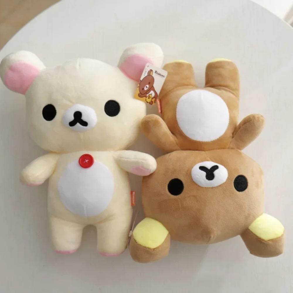 7 Estilos Rilakkuma Pelúcia Urso de Pelúcia Peluche Lindo Urso de Anime Boneca de Pelúcia Kawaii Decoração de Quarto Presentes de Aniversário Anime Presente de Natal