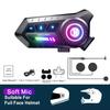 Bluetooth 5.3 Motorcycle Helmet Headset Wireless Noice Reduction Headphone Super Long Standby Waterproof Motor Earphones