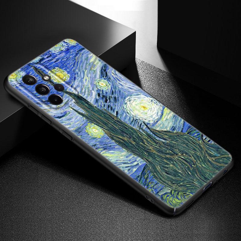 

Чехол для телефона с масляной живописью Ван Гога для Samsung Galaxy A21 A30 A50 A52 S A13 A22 A32 A33 A53 A73 5G A11 A12 A31 A51 A70 A71 A72 Samsung A73 5G