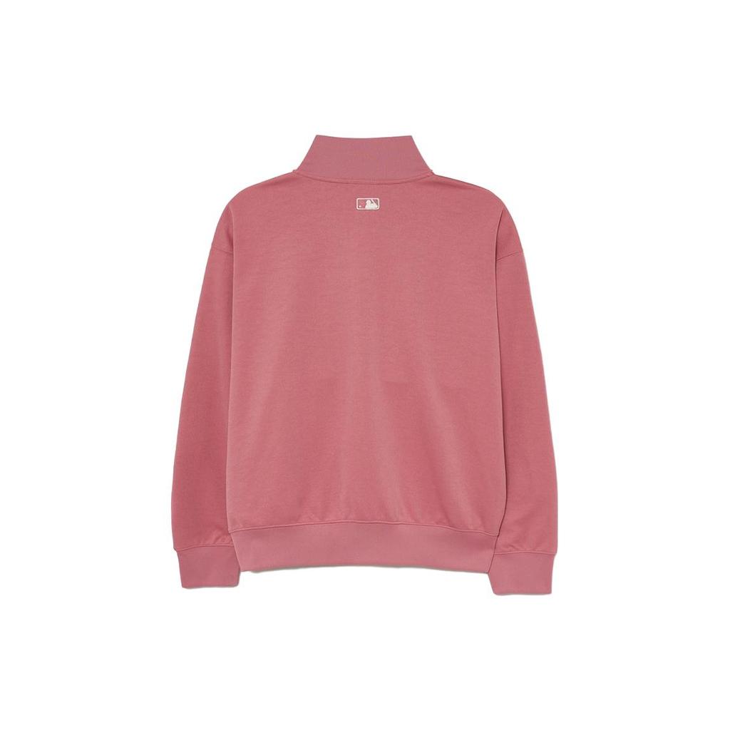 New MLB Jackets Unisex Pink 3ATRB0434-45PKM