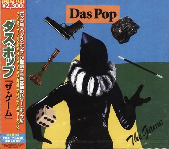 

CD DAS POP - The Game TOCP71084PROMO EMI 2011 Japan ObiDance & Electronica Used