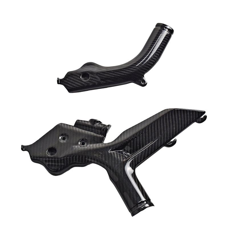 KTM 690 Duke Carbon Fiber Frame Cover Side Panel (2012-2019)