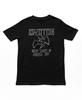 Led Zeppelin USA 1977 T-shirt, Vintage Tour Band Tee, Black Graphic Shirt