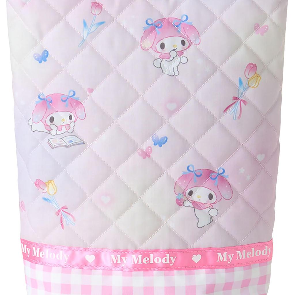 Sanrio Quilted Shoe My for with Name 113891 Bag, Melody, Kids, Space,