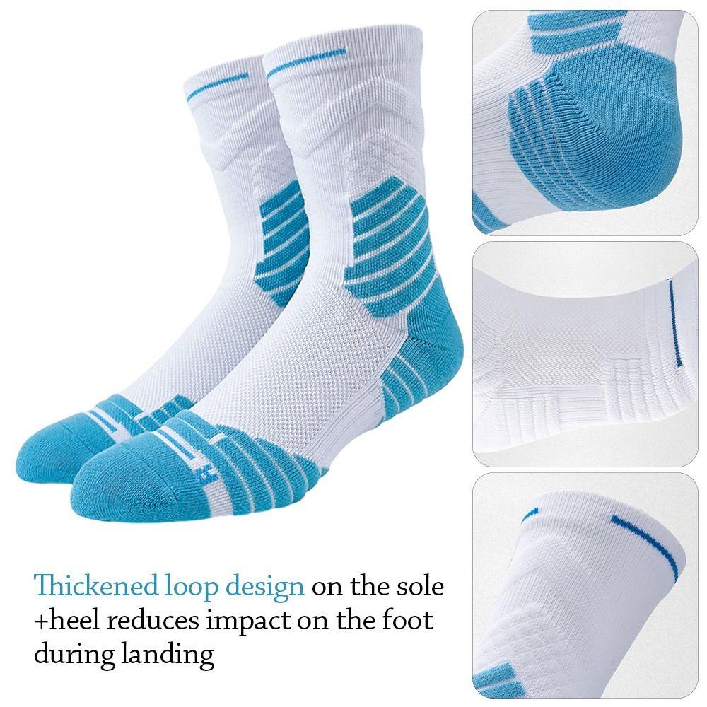 

Дышащие длинные носки-трубы, профессиональные баскетбольные носки, спортивные носки высокого качества