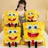 Cuddly Spongebob Plushie Crystal Super Soft Stuffed Toy For Children And Girls