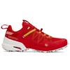 Salomon Comfortable Shock Absorbing Non-Slip Durable Low-Top Running Shoes Unisex sneaker Red 415176