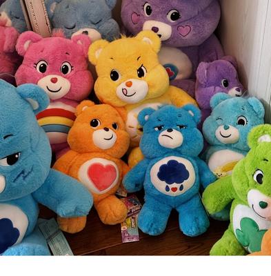 Brinquedos de Pelúcia Urso Arco-Íris Adorável Desenho Animado Ursinhos Carinhosos Brinquedo de Pelúcia Urso de Pelúcia Bonecas de Pelúcia Homdecor Almofadas de Pelúcia para Dormir Presente