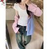 Woodpecker Women's Slim Fit U-Neck Short Sleeve T-Shirt