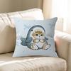 Cartoon Ins Mofuasnd Cat Pillow Anime Pillow Sofa Bed Head Pillow Cover Cushion Cover Fashion