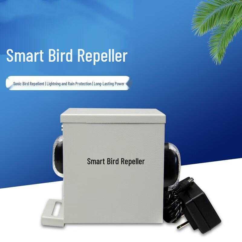 Plug-in Ultrasonic Bird Repeller with Light