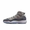 AJ11 höhenverstellbare Basketball- und Laufschuhe, Weiß & Marineblau, Unisex Big Devil KONGKOU Schuhe