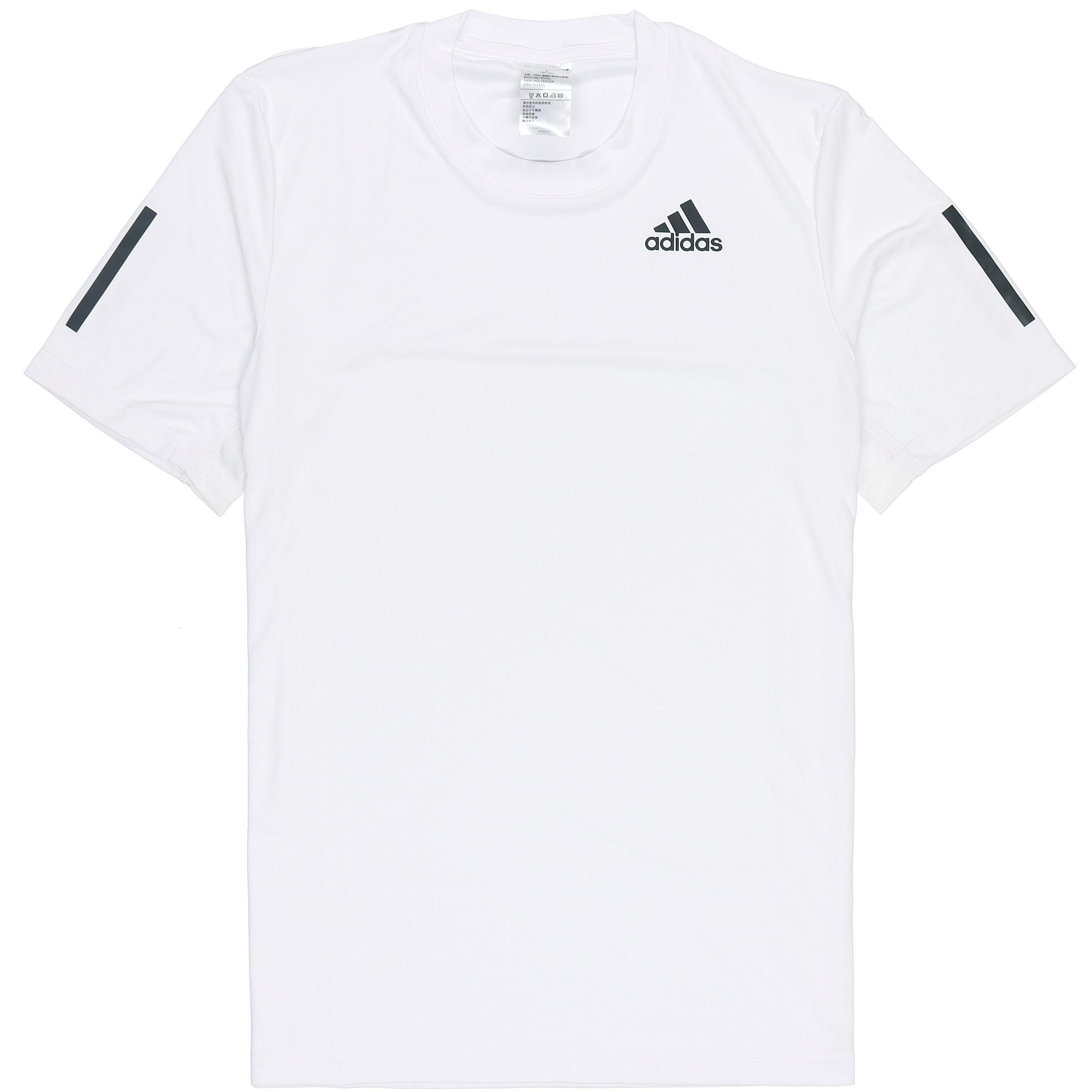 Мужская футболка Adidas 3 Stripes для тенниса Белая HP1999 XXL
