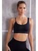 New Seamless Women's Yoga Set: Sports Bra, Fingerless Gloves, and Hip-Lifting Shorts for Fitness