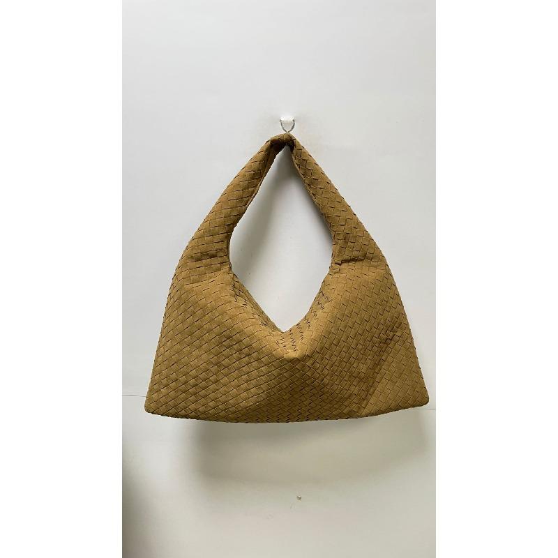 Bag women's autumn and winter new matte woven bag shoulder underarm bag large capacity tote bag price