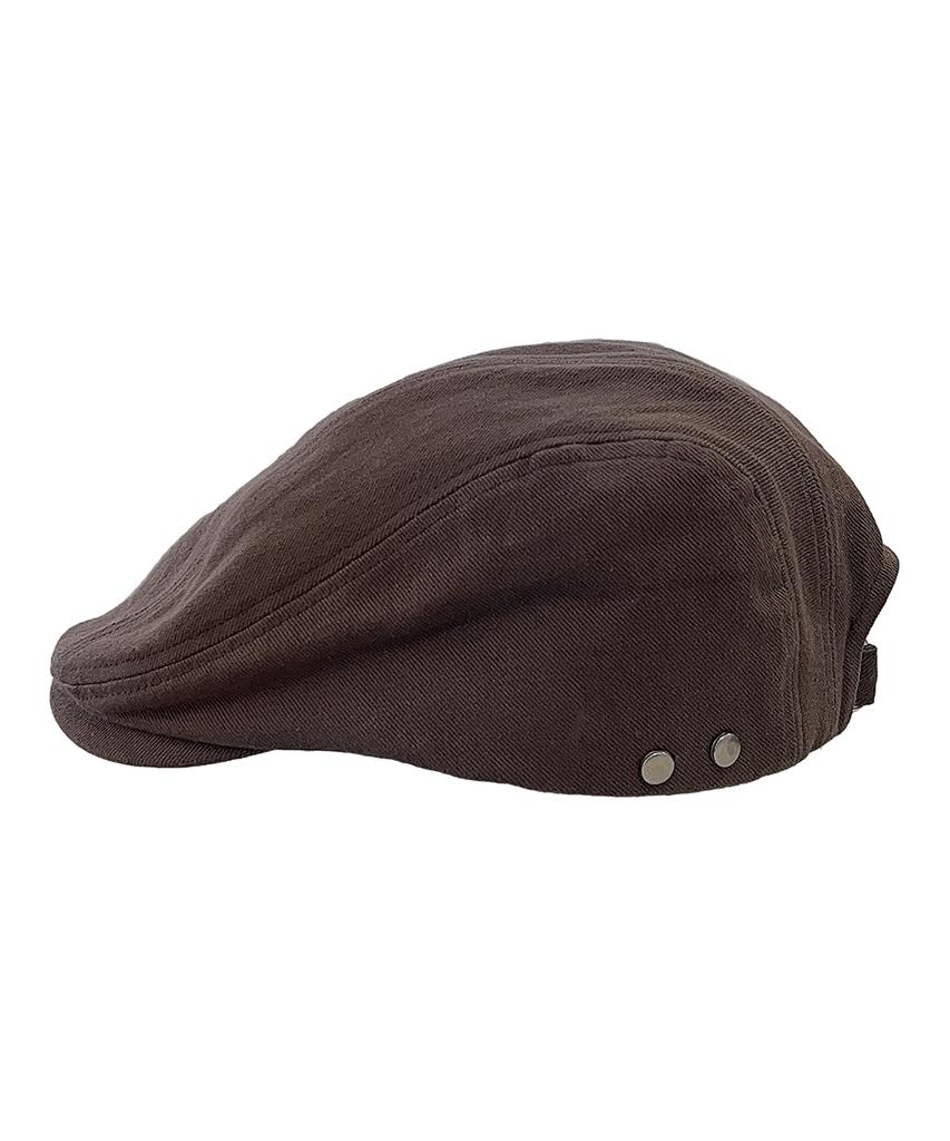 THE COLDEST MOMENT Tcm Mini Logo Hunting Cap (Brown)