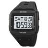 SKMEI Multifunctional Countdown Sport Watches Mens Fashion 50M Waterproof Back Light Stopwatch Digital Wristwatch Alarm Clock
