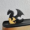 Black Dragon Bookmark Gold Dragon Bookmark With Sun And Clouds Book Decorations Book Accessories For Book Lovers Friends #W0