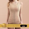 Women's Self-Heating Fleece Vest: Body-Shaping, Chest-Padded, Warm Base Layer for Autumn/Winter
