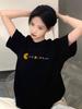 2025 Women's Cartoon Print Pure Cotton Short Sleeve T-Shirt