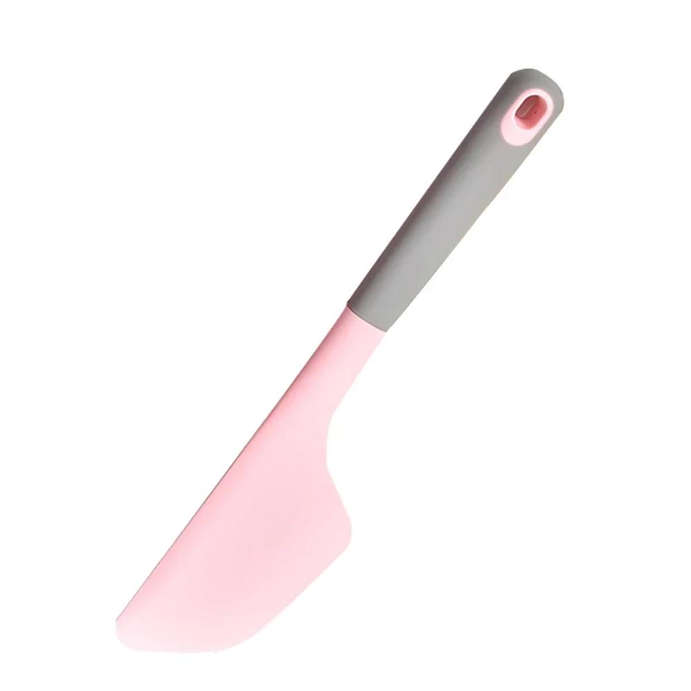 

Cake Scraper Silicone Kitchenware Scraper Cooking Tool Shovel Non Stick Scraper Tool Baking рожевий