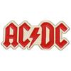 Fashionable Rock Acdc Band Pin Chic Geometric Letter Design Ideal Gift All For