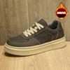 Light luxury autumn and winter new velvet thickened cotton shoes platform-soled retro board shoes light casual trendy shoes