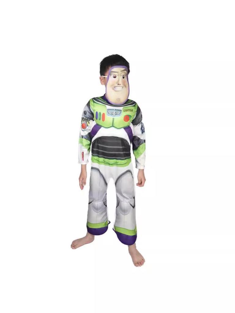 Fantasia de Halloween Toy Story Buzz Lightyear para Cosplay/Performance