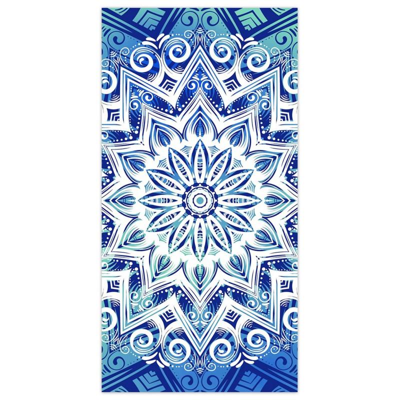 Prosoape de Plajă din Microfibră pentru Adulți Ușoare cu 6 Cleme pentru Prosoape de Plajă Fără Nisip & Uscare Rapidă pentru Călătorii Înot Sport 70x140cm