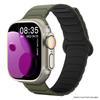 Two-tone strap for Apple watch ultra 3 49mm 45 44 38 40mm Magnetic sport band for iwatch 11 10 9 8 7 6 5 4 se3 Silicone Bracelet