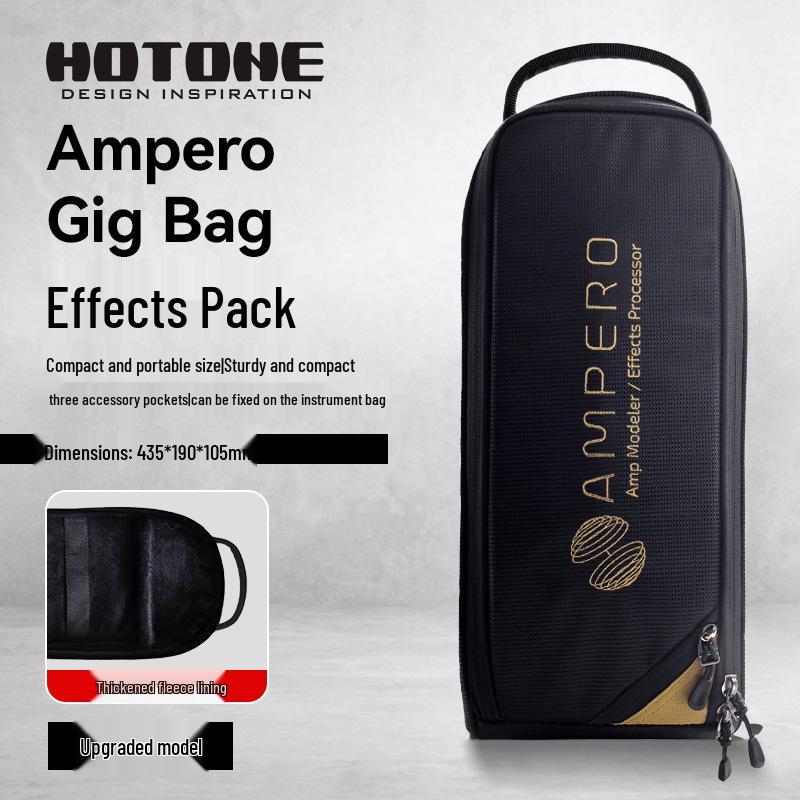

Мультиефект-педаль Hotone Ampero II Stage з присвяченою сумкою для електрогітари