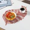 Table Placemat Insulation Non-slip PVC Stain Resistant Table Mats