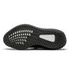 Adidas Yeezy 350 Core Black/Red Youth Casual Shoes