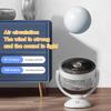 Electric Cooling  fant   Circulating Desk Fan for   Use with Night Light