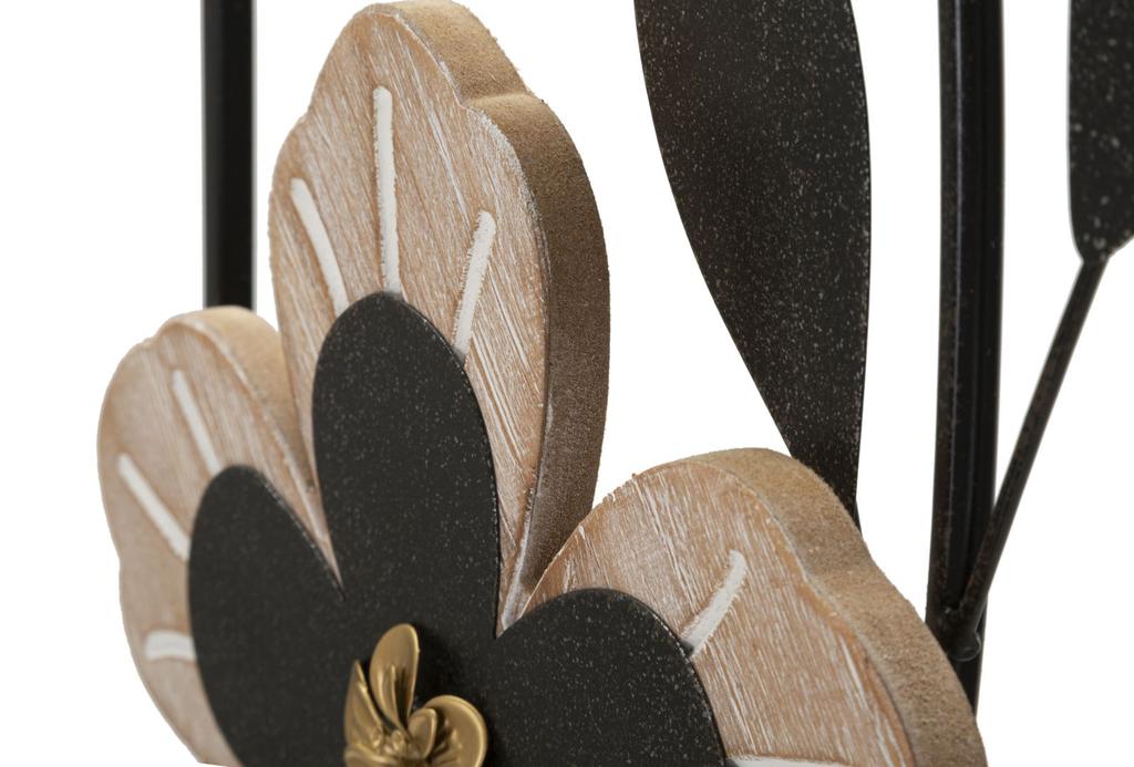 Eisen und Holz Wandpaneel Divaker -B-Cm 27X2,5X70