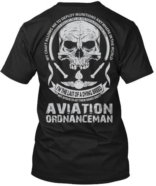 

Aviation Ordnanceman TTshirt Made in the USA Size S to 5XL 2XL