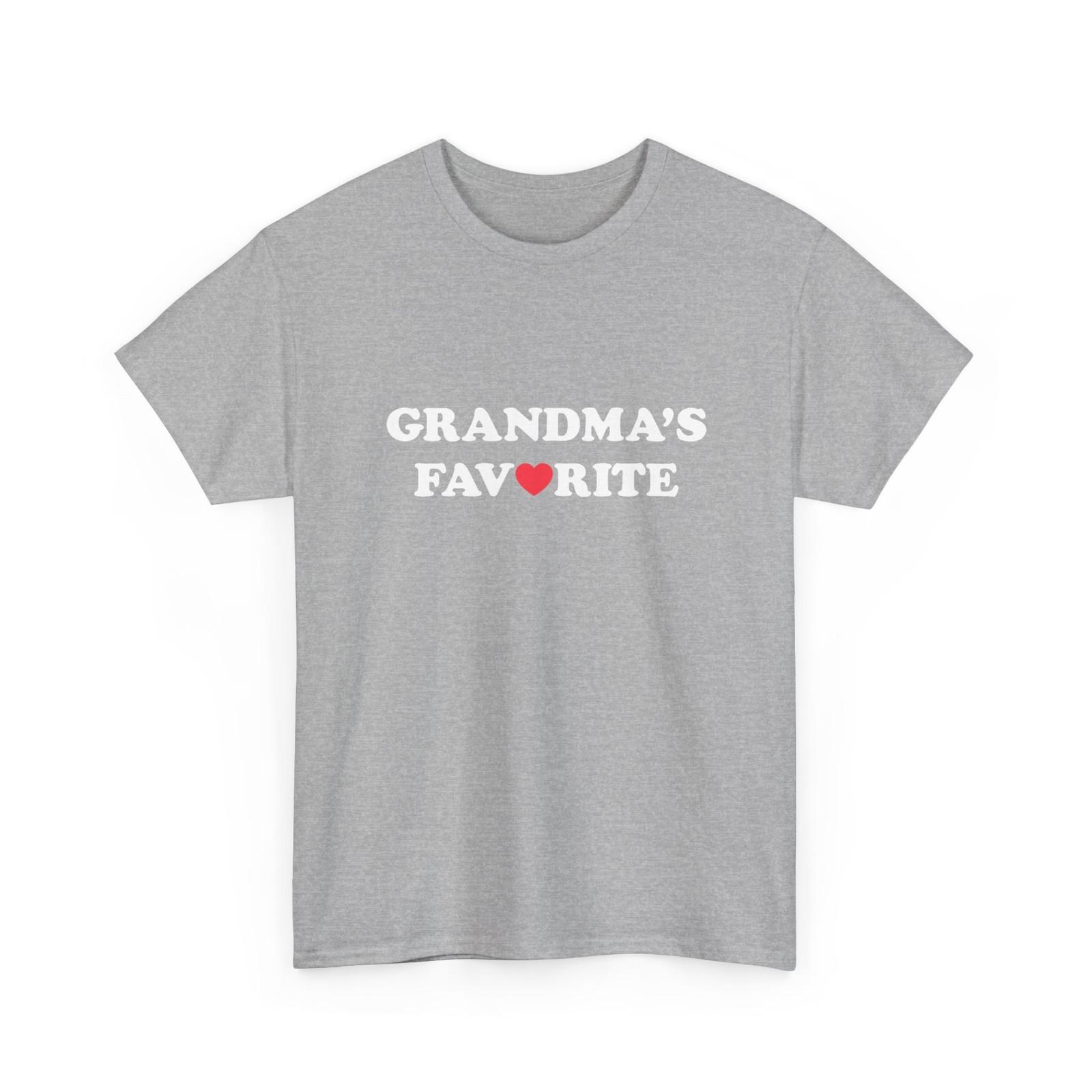 Grandma s Favorite T-Shirt XXL