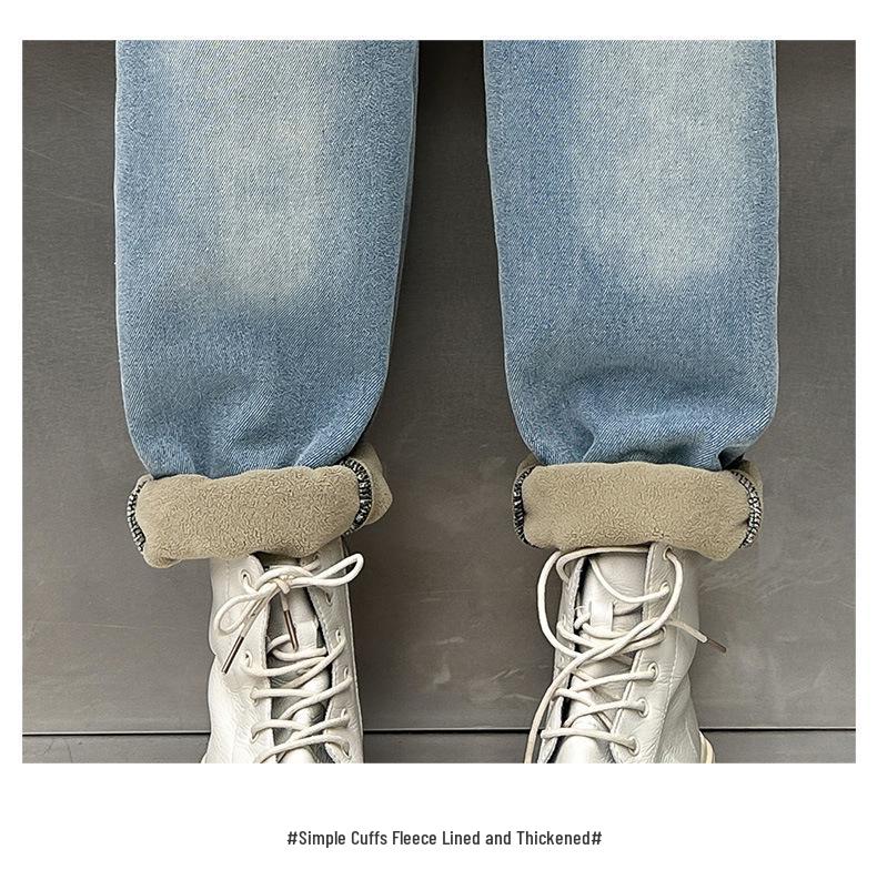 2025 Stylish Girls' Spring/Autumn Jeans - Trendy Straight-Leg Children's Trousers