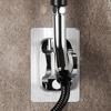 Pack of 3 Adjustable 135 Degree Shower Hose Adapters Bathroom Accessory for Handheld and Overhead Showers Daily Use