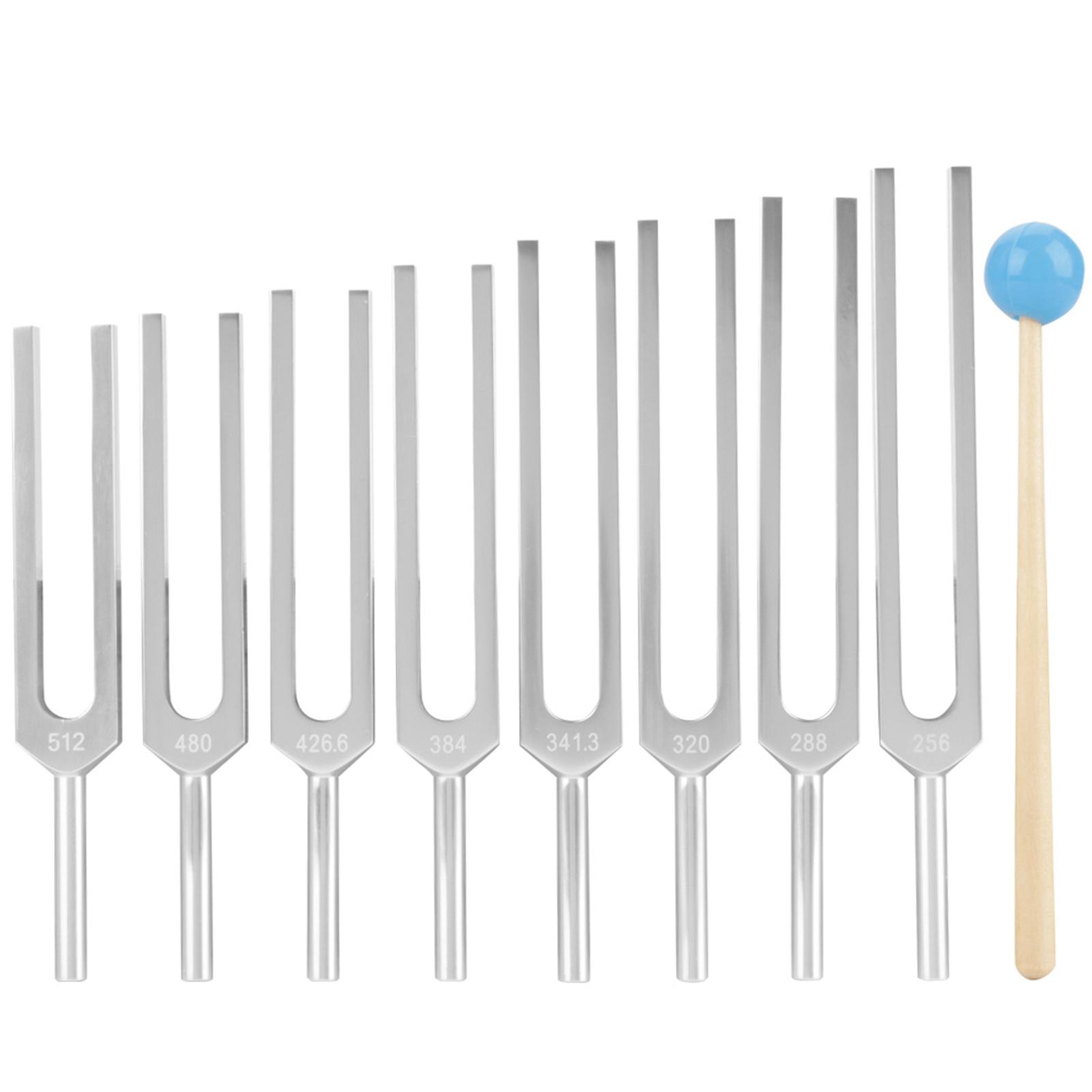 

Алюминиевые медицинские камертоны Инструменты Настройка Вибрационная терапия Набор инструментов