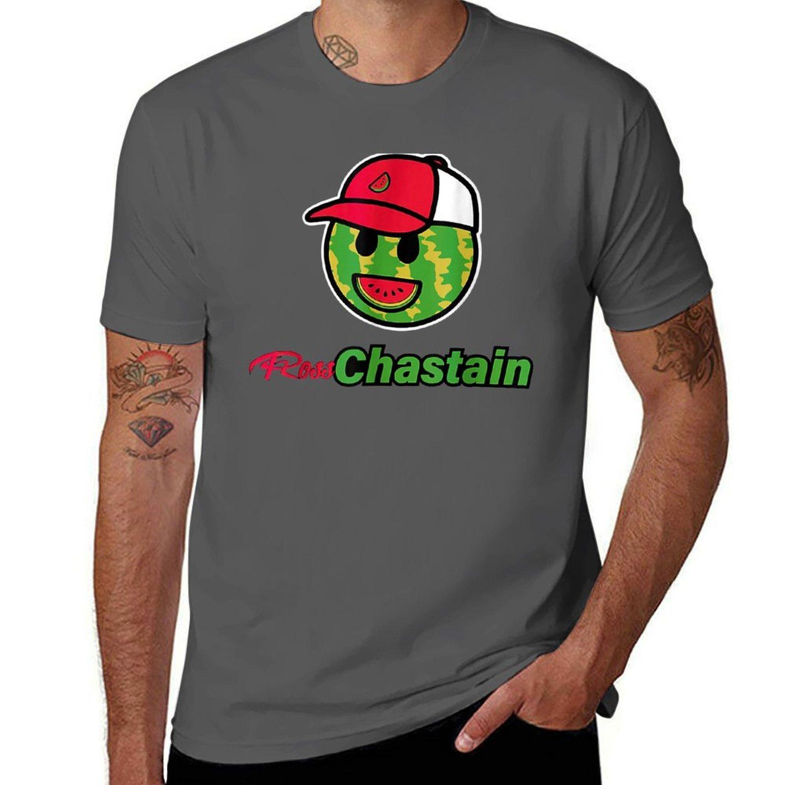 

Ross Chastain T-Shirt man t shirt heavy cotton man t shirt graphic T-Shirt 4XL