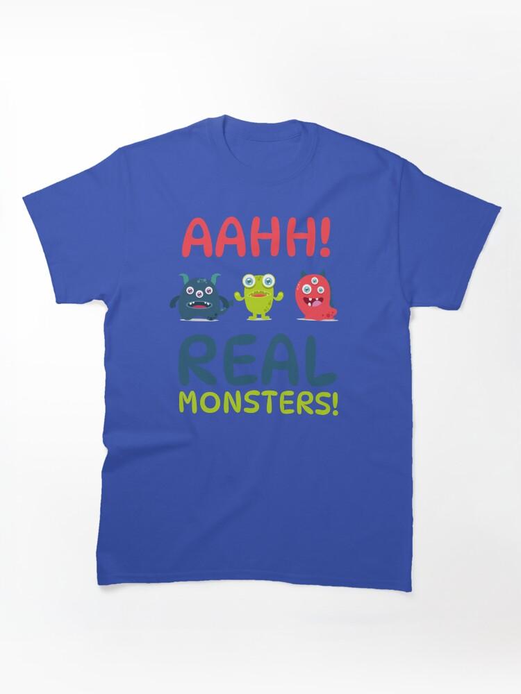 Aaahh!!! Real Monsters AAHH REAL MONSTERS Classic Unisex T-Shirt