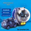 Children's Remote Control Engineering Vehicle Toy - G Watch Model (White Rabbit Capybara)