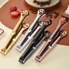Jijijing Stainless Steel Clip Tongs, Cat Paw Shape, Durable Kitchen Utensils, Heat Resistant Appetizer for Snacks Dessert Ice Candy