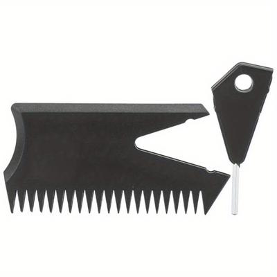 Peine de Cera para Tabla de Surf SUP Peine Removedor de Cera con Llave de Quilla para Deportes Acuáticos Accesorios de Surf Surf