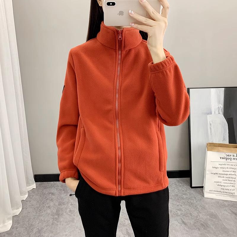 2025 Women's Windproof Fleece-Lined Detachable 3-in-1 Short Shell Jacket for Autumn & Winter Mountaineering