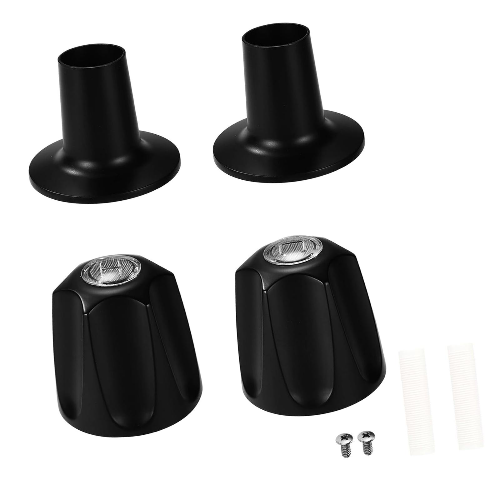 

4Pcs Universal Shower Controlling Knob Set Corrosion Resistant Kirsite Bathroom Hardware Component 1